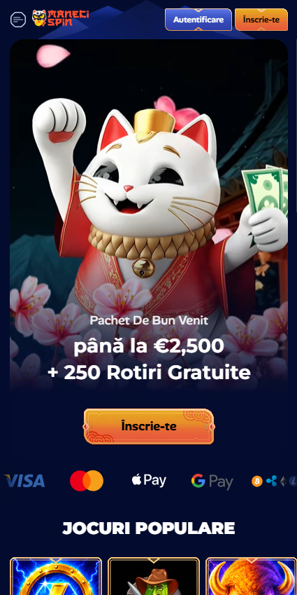 ManekiSpin casino