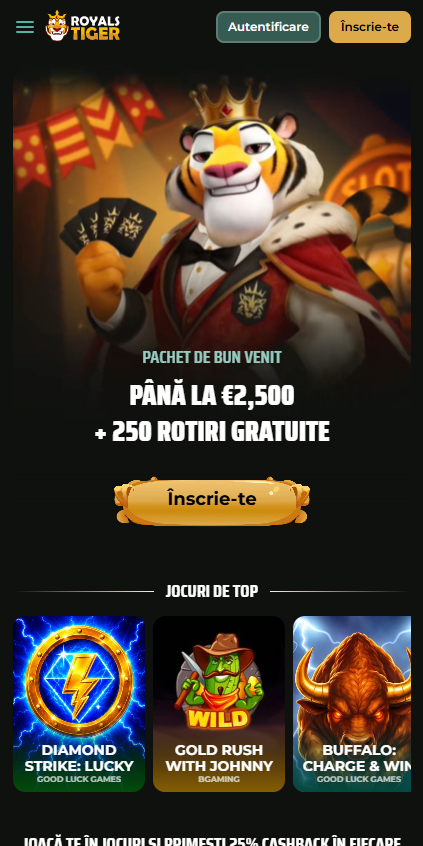 RoyalsTiger casino