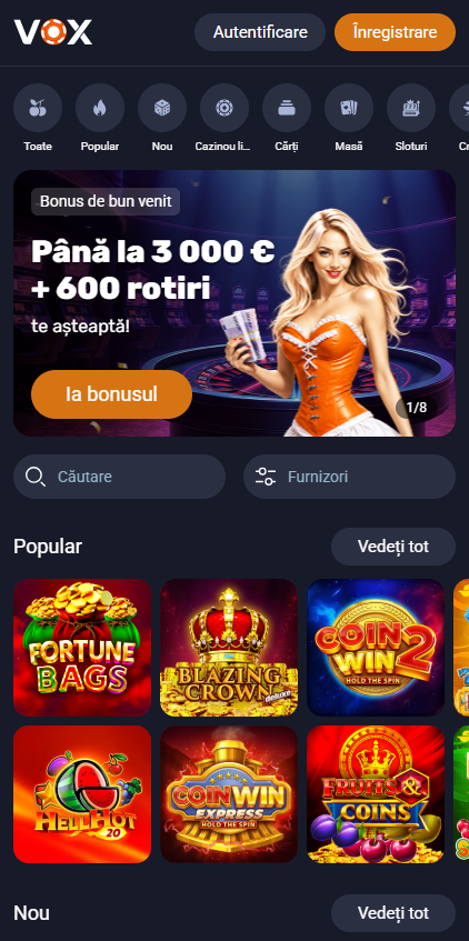 VOX casino